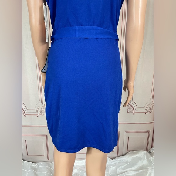 Emerald Sundae Juniors' Tie-Waist Bodycon Dress MSRP $49 Size LARGE - Picture 16 of 16